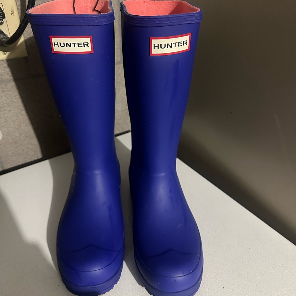 Hunter rain boots